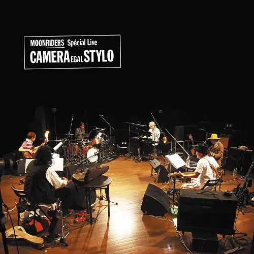 moonriders / ムーンライダーズ / moonriders special live カメラ=万年筆
