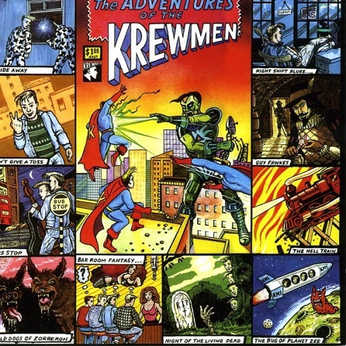KREWMEN / THE ADVENTURES OF THE KREWMEN (LP) 