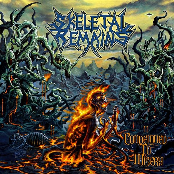 SKELETAL REMAINS / スケルタル・リメインズ / CONDEMNED TO MISERY<RE-ISSUE> 