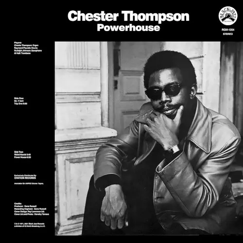 CHESTER THOMPSON / チェスター・トンプソン / POWERHOUSE / パワーハウス