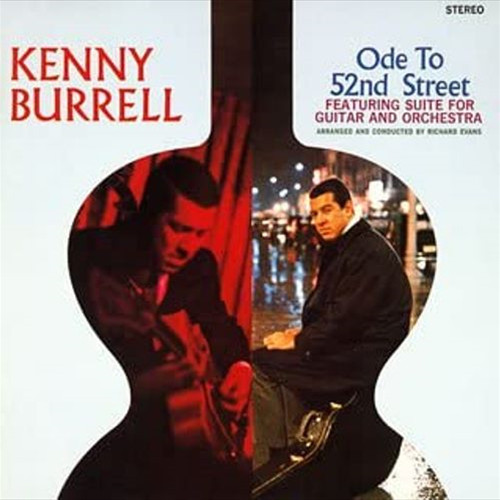 KENNY BURRELL / ケニー・バレル / Ode to 52nd Street / オード・トゥ・52ndストリート