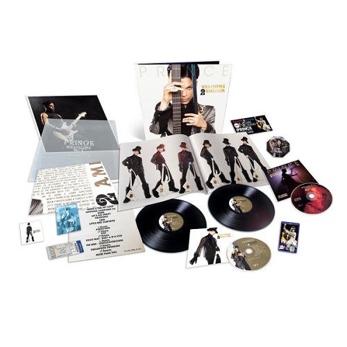 PRINCE / プリンス / WELCOME 2 AMERICA (Deluxe 2LP+CD+Blu-ray)