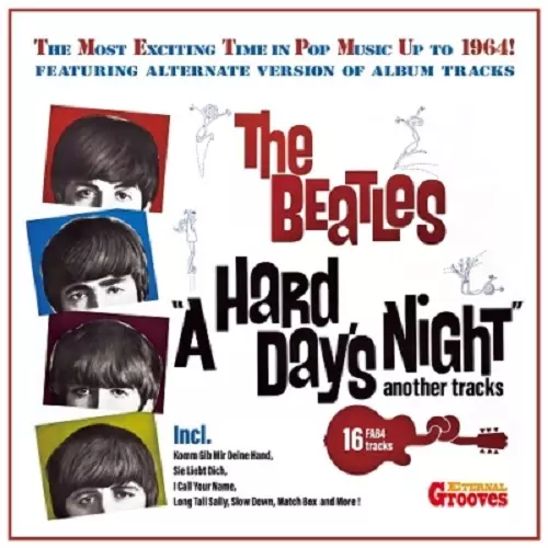 A HARD DAY'S NIGHT ANOTHER TRACKS / ア・ハード・デイズ・ナイト