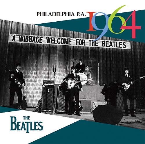 BEATLES / ビートルズ / PHILADELPHIA P.A. 1964 / フィラデルフィア・PA 1964
