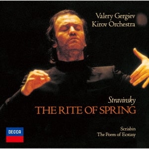 VALERY GERGIEV / ヴァレリー・ゲルギエフ / ストラヴィンスキー: 春の祭典 / スクリャービン: 法悦の詩 (SHM-CD) 