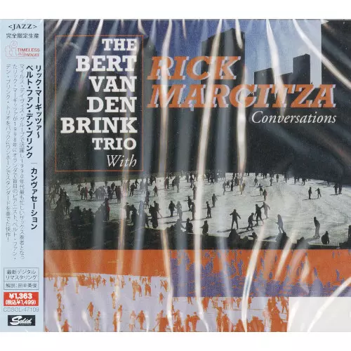 RICK MARGITZA / リック・マーギッツァ / カンヴァセーション