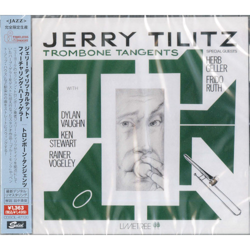JERRY TILITZ / ジェリー・ティリツ / トロンボーン・タンジェンツ