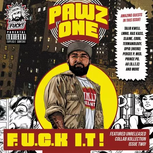 PAWZ ONE / F.U.C.K I.T! "LP"
