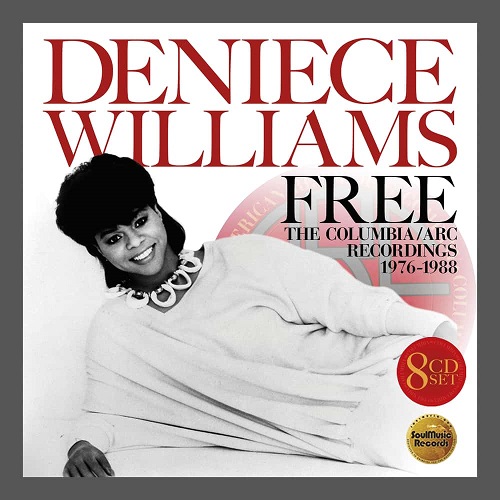 DENICE WILLIAMS / FREE: COLUMBIA / ARC RECORDINGS 1976-1988 8CD SET (BOX)