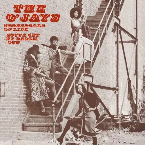 O'JAYS / オージェイズ / クロスローズ・オブ・ライフ/ゴッタ・ゲット・マイ・ブルーム・アウト (7")