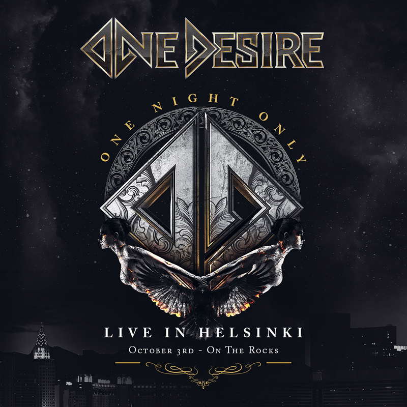 ONE DESIRE / ワン・ディザイア / ONE NIGHT ONLY - LIVE IN HELSINKI<CD+DVD> 