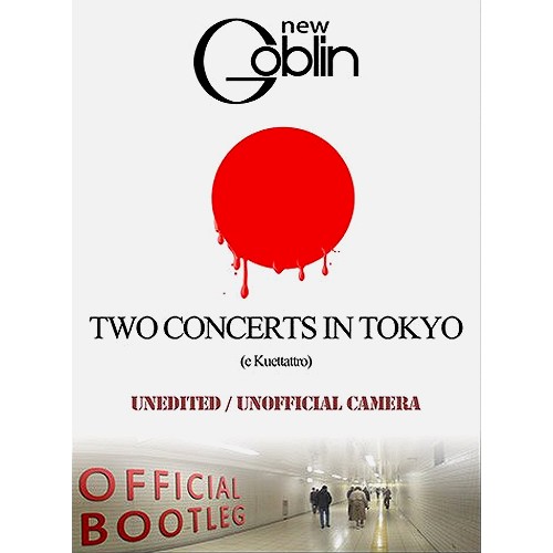 GOBLIN / ゴブリン / 2 CONCERTS IN TOKYO