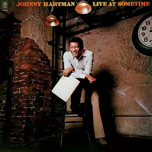 JOHNNY HARTMAN / ジョニー・ハートマン / ライヴ・アット・サムタイム