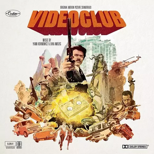 O.S.T(VIDEOCLUB) / VIDEOCLUB (LP)