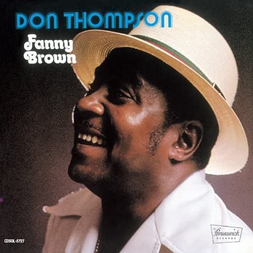DON THOMPSON / ドン・トンプソン / ファニー・ブラウン