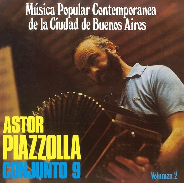 ASTOR PIAZZOLLA / アストル・ピアソラ / MUSICA POPULAR CONTEMPORANEA DE LA CIUDAD DE BUENOS AIRES VOL.II / ブエノスアイレス市の現代ポピュラー音楽 第二集