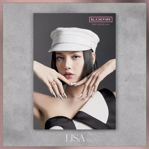 BLACKPINK THE ALBUM JPver リサ LISA トレカ THE ALBUM -JP Ver.-(LISA Ver.)/BLACKPINK/限定盤 / LISA Ver. / 封入