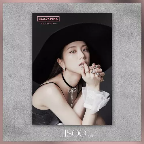THE ALBUM -JP Ver.-(JISOO Ver.)/BLACKPINK/限定盤 / JISOO Ver