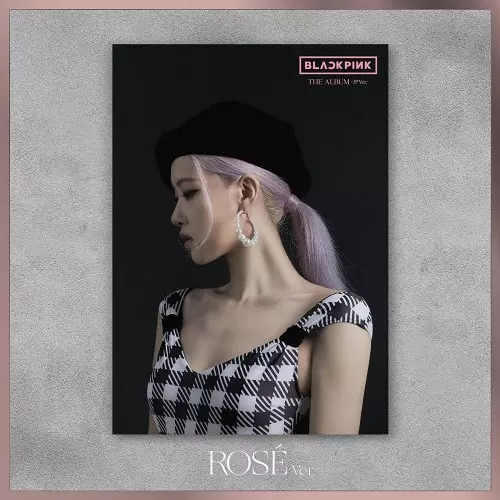 THE ALBUM -JP Ver.-(ROSE Ver.)/BLACKPINK/限定盤 / ROSE Ver. / 封入