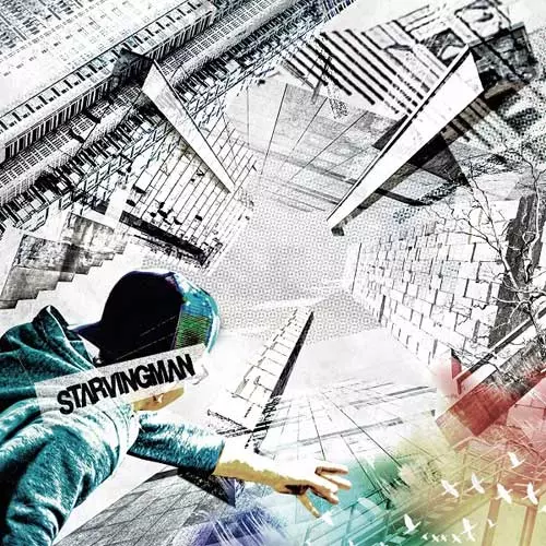 STARVINGMAN / 分厚い壁に小石を投げ続けるep