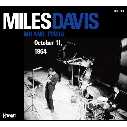 MILES DAVIS / マイルス・デイビス / Milano, Italy October 11, 1964