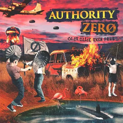 AUTHORITY ZERO / オーソリティー・ゼロ / OLLIE OLLIE OXEN FREE (LP) 