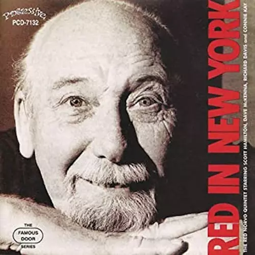 RED NORVO / レッド・ノーヴォ / レッド・イン・ニューヨーク・フィーチャリング・スコット・ハミルトン