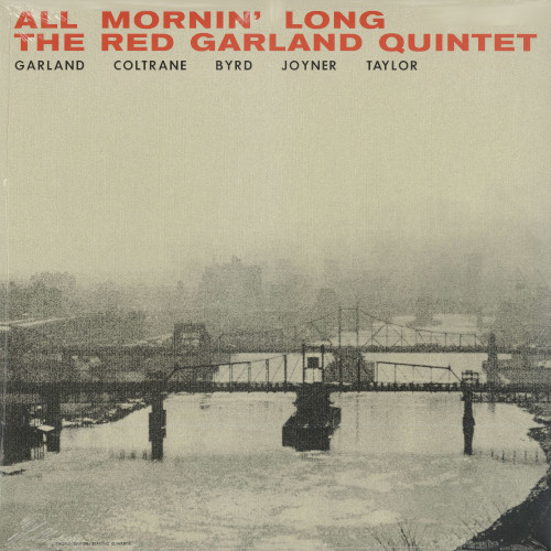 RED GARLAND / レッド・ガーランド / All Mornin' Long(LP/180g)