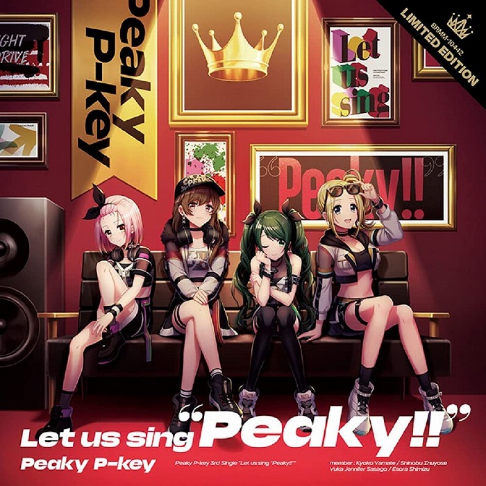 Peaky P-key /  Let us sing "Peaky!!"(Blu-ray付生産限定盤)