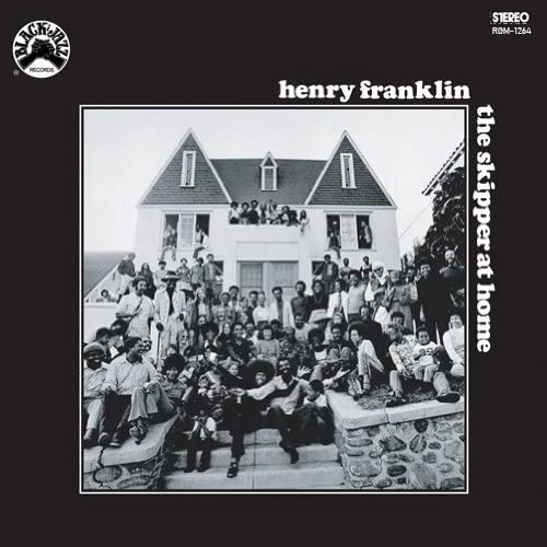 HENRY FRANKLIN / ヘンリー・フランクリン / スキッパー・アット・ホーム(LP)