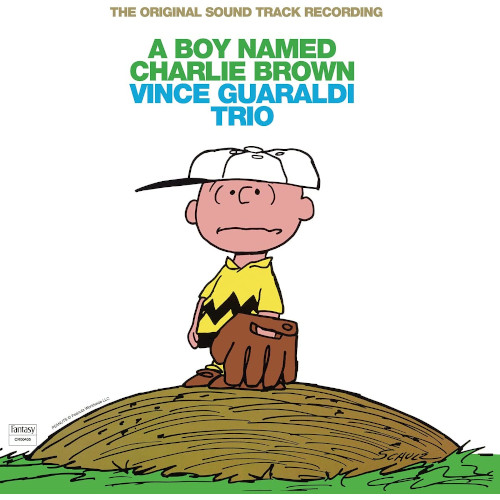 VINCE GUARALDI / ヴィンス・ガラルディ / Boy Named Charlie Brown(LP)
