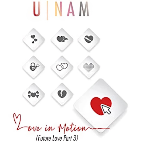 U-NAM / Love in Motion (Future Love Part 3) / ラブ・イン・モーション