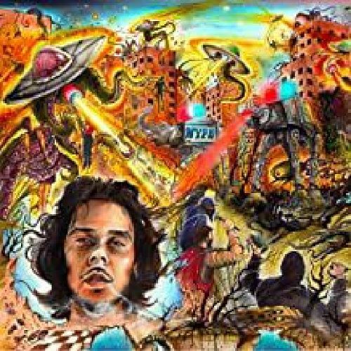 UFO FEV & VANDERSLICE / ENIGMA OF DALI "LP"