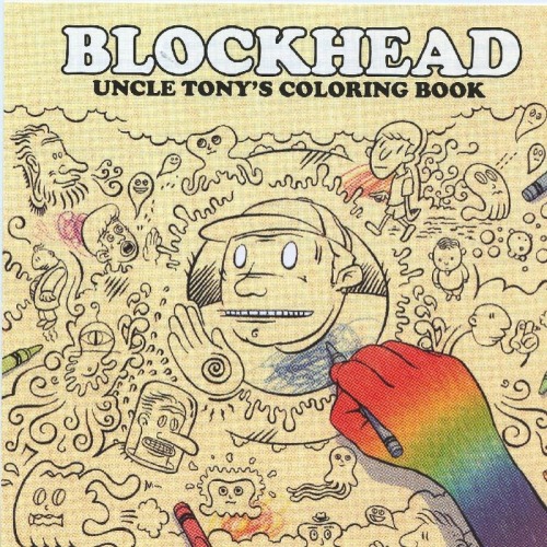 BLOCKHEAD / UNCLE TONY'S COLORING BOOK