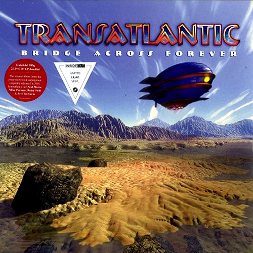 TRANSATLANTIC / トランスアトランティック / BRIDGE ACROSS FOREVER: LIMITED LILAC COLOURED GATEFOLD 2LP+CD - 180g LIMITED VINYL