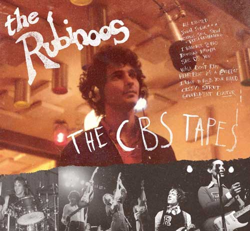 RUBINOOS / ルビナーズ / ザ・CBS・テープス(国内仕様盤)