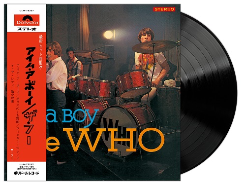 THE WHO / ザ・フー / I'M A BOY / アイム・ア・ボーイ
