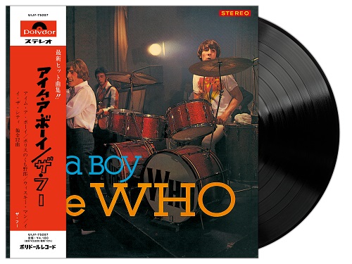 超レア廃盤 初回限定盤紙ジャケットCD ザ・フー THE WHO 6タイトル - 洋楽