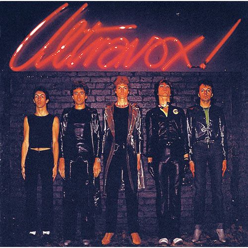 【ジャンク】ULTRA VOX ウルトラヴォックス LPレコード セット