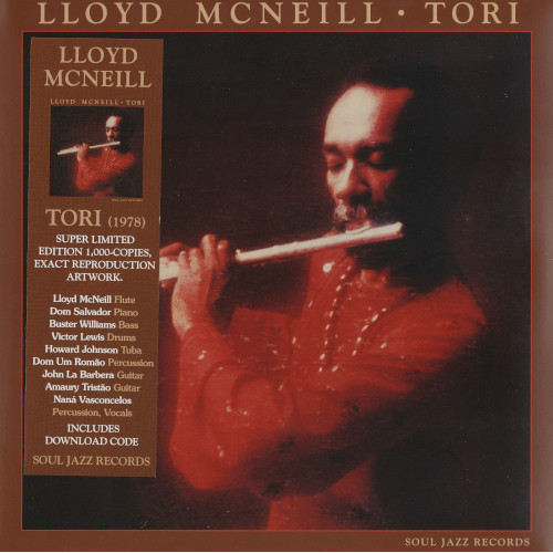 LLOYD MCNEILL / ロイド・マクニール / Tori(LP)