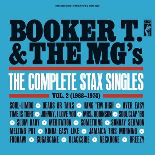 店舗情報】9/14(火) BOOKER T & MG'S COMPLETE STAX SINGLESが入荷