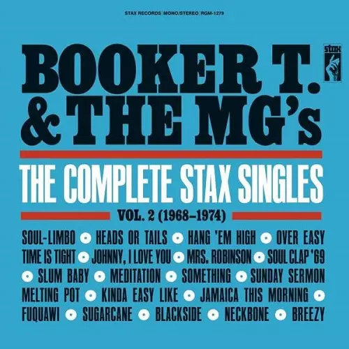 COMPLETE STAX SINGLES 2 (1968-1974) (LTD.RED VINYL 2LP)/BOOKER T