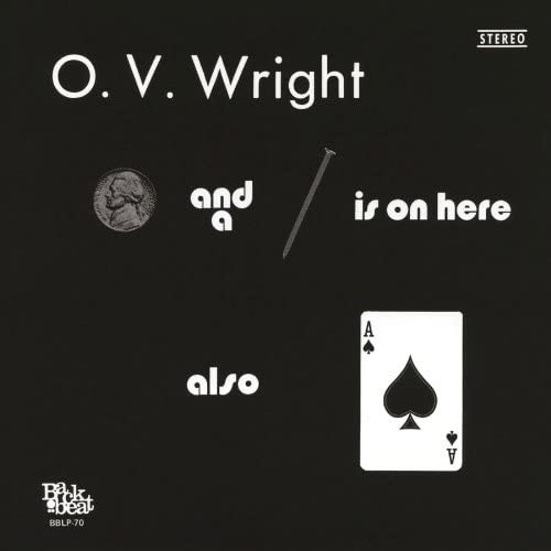 O.V. WRIGHT / オー・ブイ・ライト商品一覧｜JAZZ｜ディスクユニオン