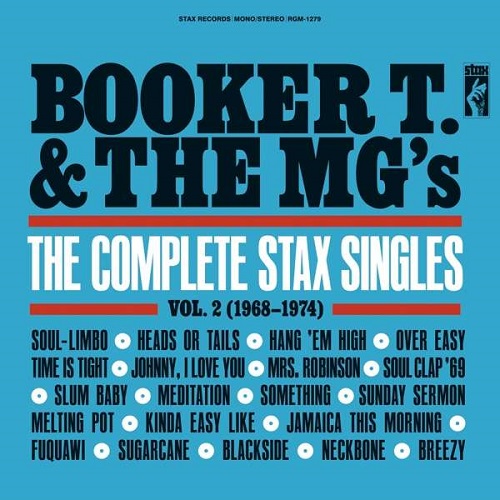 BOOKER T. & THE MG'S / ブッカー・T. & THE MG's / COMPLETE STAX SINGLES 2 (1968-1974) (LTD.RED VINYL 2LP)