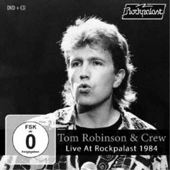 TOM ROBINSON & CREW / トム・ロビンソン&クルー / ライヴ・アット・ロックパラスト1984(CD+DVD)