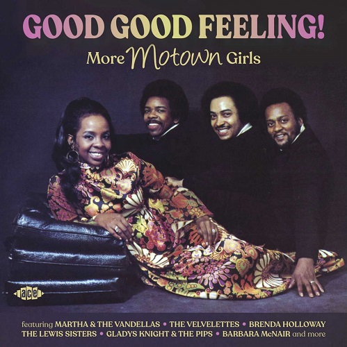V.A.(GOOD GOOD FEELING: MORE MOTOWN GIRLS) / GOOD GOOD FEELING: MORE MOTOWN GIRLS