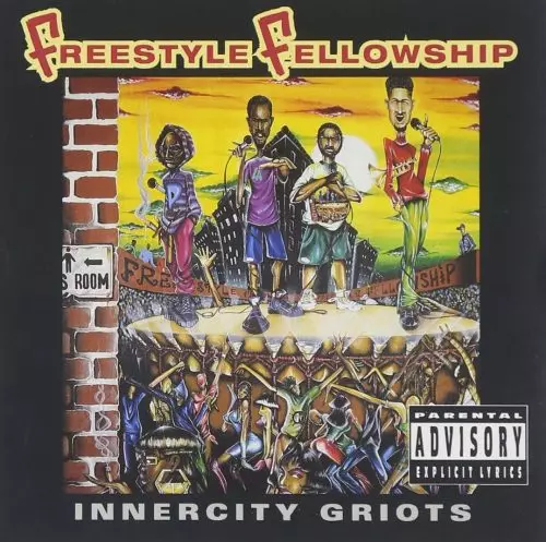 FREESTYLE FELLOWSHIP / フリースタイル・フェローシップ / INNERCITY GRIOTS (2LP)