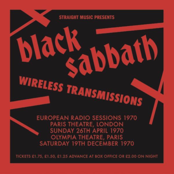 ブラック・サバス / WIRELESS TRANSMISSIONS (EUROPEAN RADIO SESSIONS 1970)