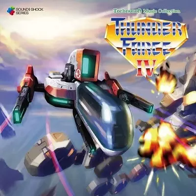 GAME MUSIC / (ゲームミュージック) / Technosoft Music Collection -THUNDER FORCE IV-