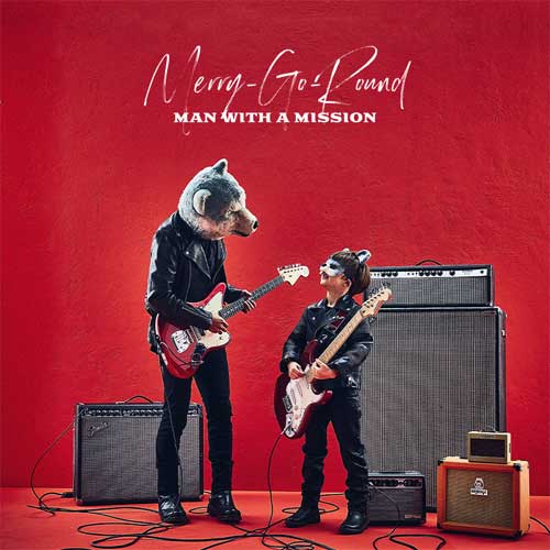 MAN WITH A MISSION / マン・ウィズ・ア・ミッション / Merry-Go-Round(初回限定盤 CD+DVD) 
